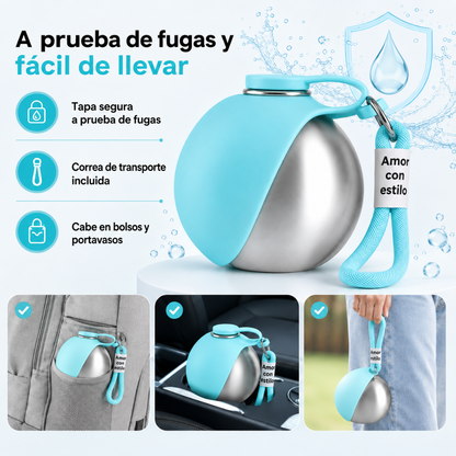 Luvaro™ Botella de agua portátil